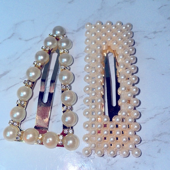 Two Bridal hair accessories in elaborate ornate Victorian or Bridgeton style - Picture 4 of 9